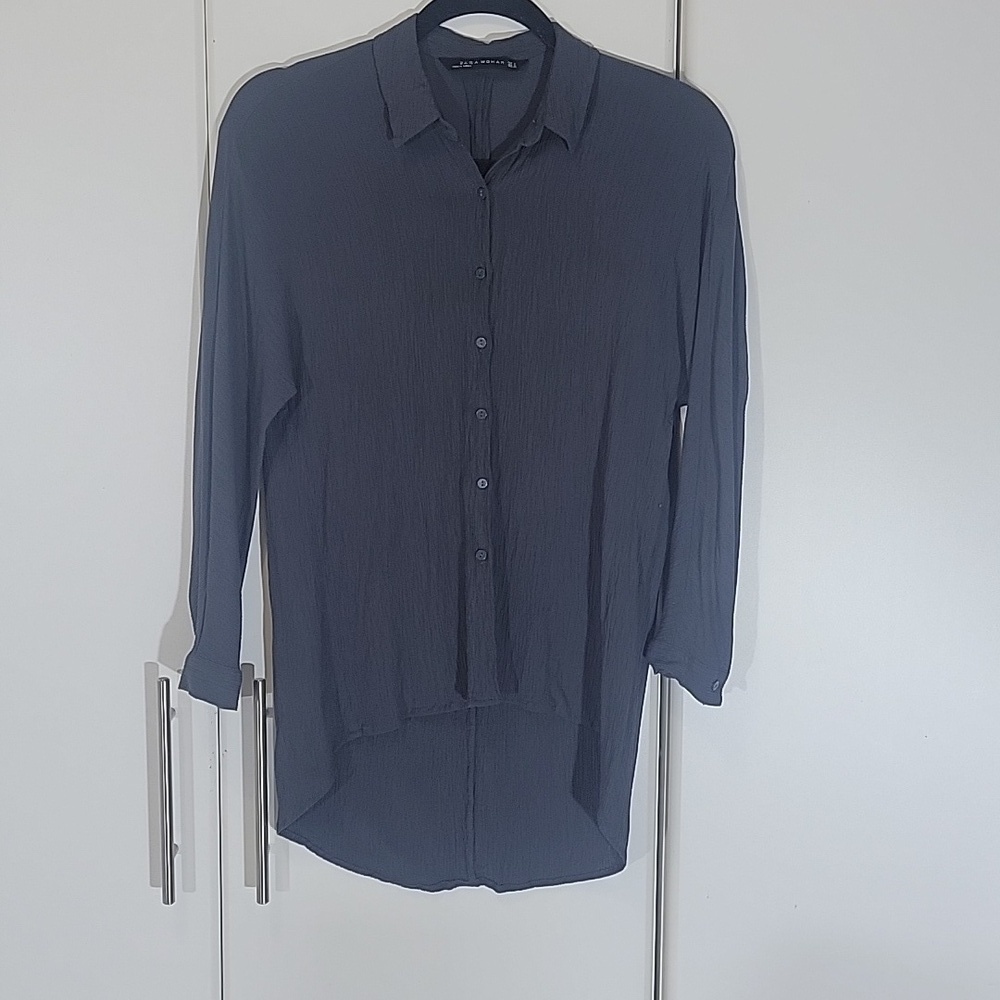 Zara Women's Long Sleeve Shirt